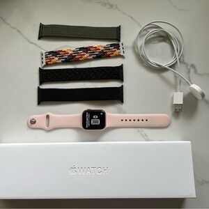 Apple Watch Series 6 Pink Sand 40 mm